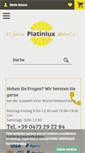 Mobile Screenshot of platinlux.com